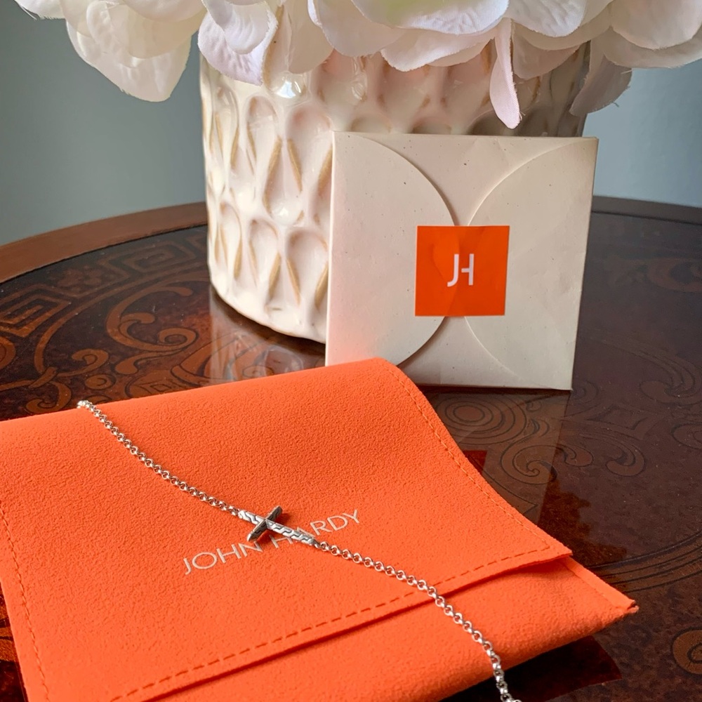 JOHN HARDY Sterling Silver Cross Bracelet